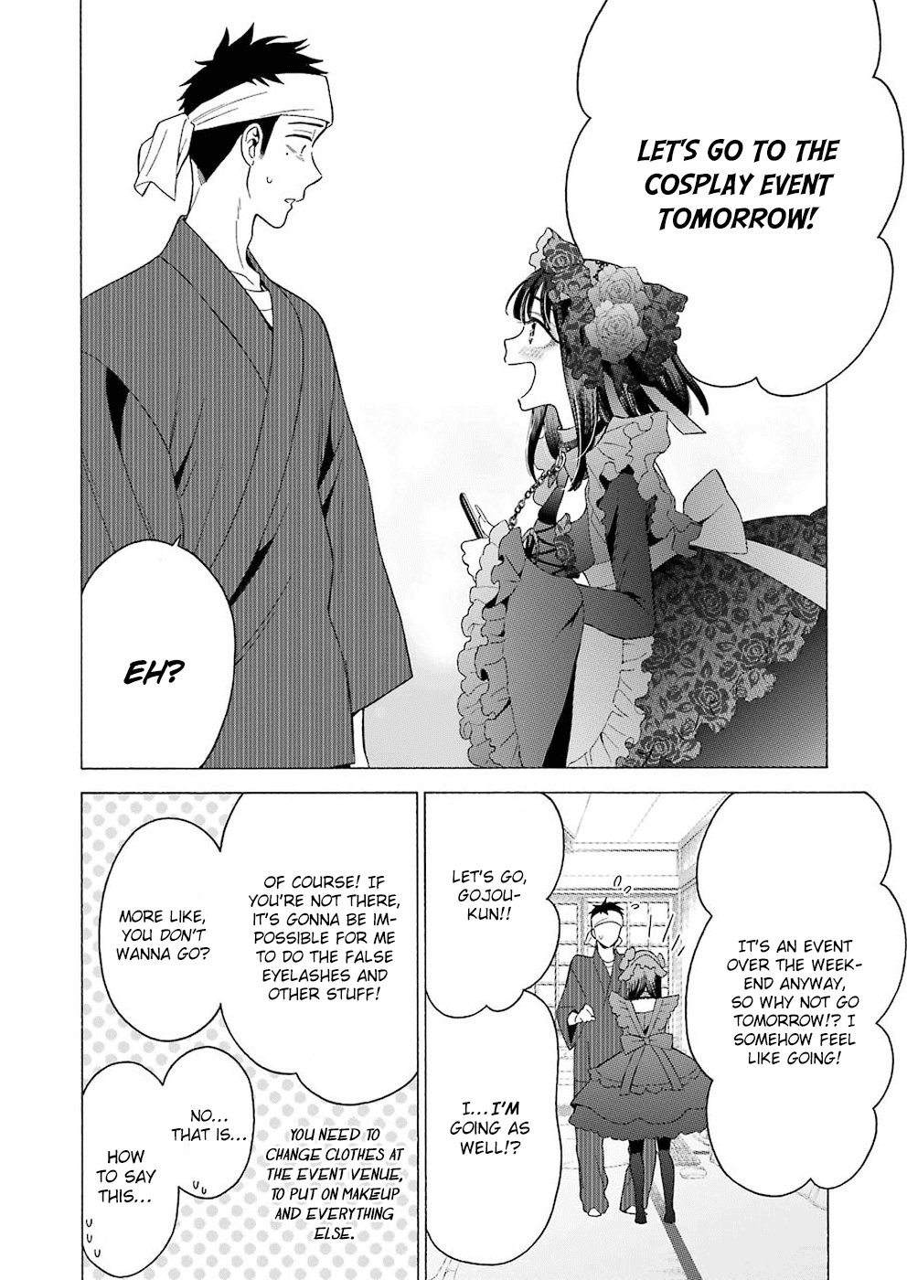 My Dress-Up Darling, Chapter 11 image 18